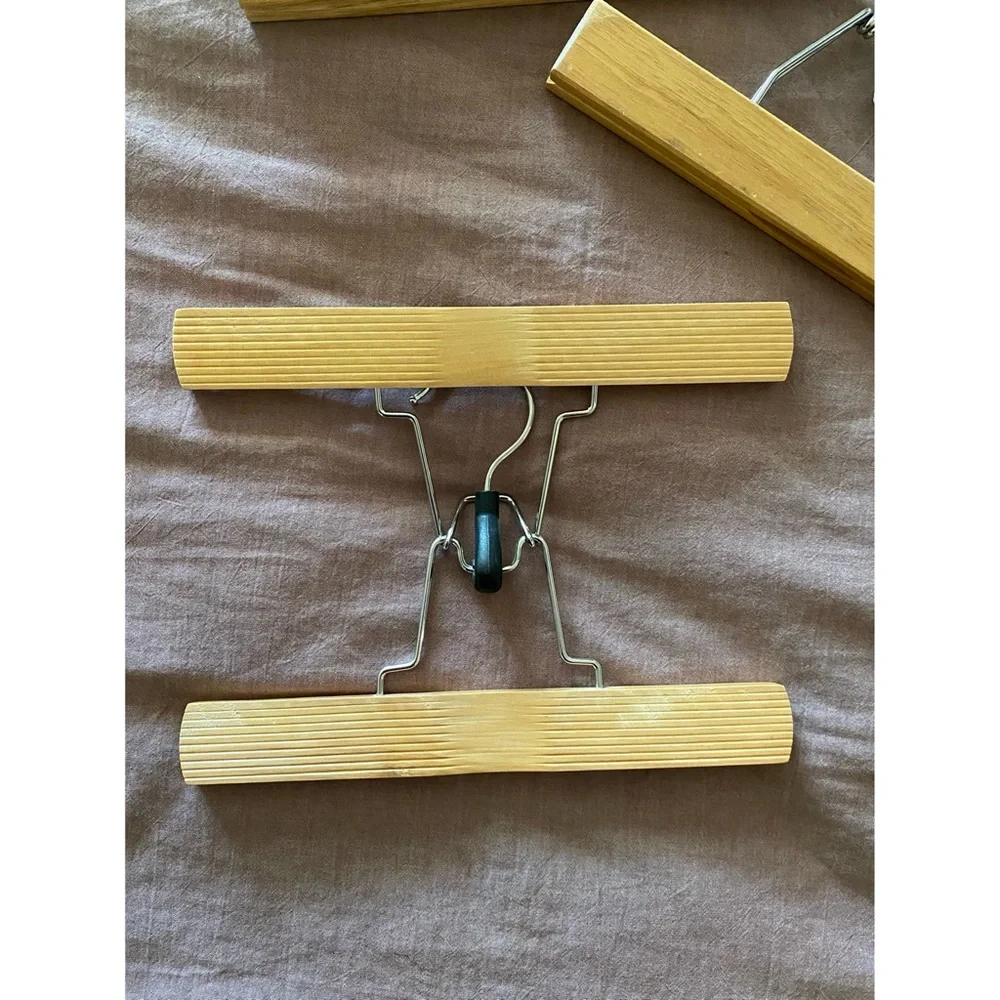 Bundle of 3 Wood Hangars